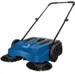 Scheppach Handkehrmaschine Trike-S | 22 L Kehrbeh&auml;lter | 650 mm Kehrbreite