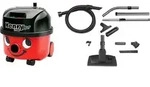 Numatic HVN200-11, 620 W, Trommel-Vakuum, Trocken, Staubbeutel, HEPA, Filterung -