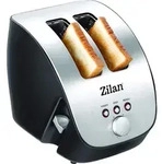 Zilan Schr&auml;g-Toaster | 2 Scheiben Toaster | Toaster | Schr&auml;gtoaster |...