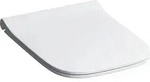 Geberit 500688011 Smyle Square WC-Sitz, schmales Design