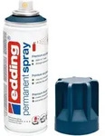 Edding 5200, 200 ml, Blau, Matte, Spr&uuml;hdose, Wasserfest - Blau/Wei&szlig;