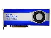 AMD PRO W6800, Radeon PRO W6800, 32 GB, GDDR6, 256 Bit, 7680 x 4320 Pixel, PCI