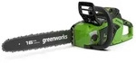 Greenworks Tools 40v Akku Kettens&auml;ge 1,8kW GD40CS18 (ohne Akku und Ladeger&auml;t)