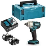 Makita DTW190RTJ Profi-Akku-Schlagschrauber, variable Geschwindigkeit,...