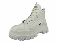 Buffalo Aspha Nc - Lace Up Sneaker - Weiß Kunstleder Größe: 38 Normal