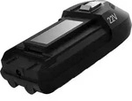 Rowenta Lithium-Ionen-Akku Xforce 22 V RS-ZR009700, Akku, Handstaubsauger, Schwarz,