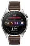 Huawei WATCH 3 Pro Classic 3,63 cm (1.43 Zoll) AMOLED 48 mm 4G Titan GPS - Braun
