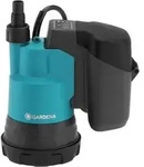 Gardena 2000/2, Akku, 2 bar, 2000 l/h, Schwarz, Blau