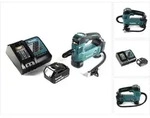 Makita DMP 180 RT1 Akku Kompressor 18 V 8,3 bar + 1x Akku 5,0 Ah + Ladeger&auml;t