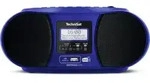 TechniSat DIGITRADIO 1990 | Stereo-Boombox mit DAB+, UKW, CD-Player - Blau