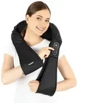 NAIPO MGS-150DC Schulter Massageger&auml;t mit W&auml;rmefunktion 3D-Rotation Massage