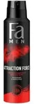 Fa Deo-Spray 150 ml Men Attraction Force