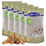 5 kg Lyra Pet&reg; Rinderkopfhaut goldbraun, dunkel