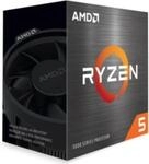 AMD Ryzen 5 5600G 65W (3,9GHz - 4,4GHz, 16MB, 6C/12T) AM4 Box mit K&uuml;hler