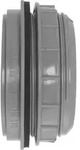 airfit Anschraub-Muffe DN 110, grauRohranschluss f&uuml;r Beh&auml;lter