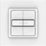 Somfy Zweifach-Rollladenschalter inkl. Rahmen 1800506