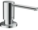hansgrohe Sp&uuml;lmittelspender A41 Einbauversion, mattschwarz - Schwarz