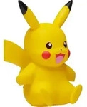 Pok&eacute;mon - Vinyl Figur - Pikachu (10cm) Sammelfigur Spielfigur Sammler - Gelb