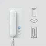 SIEDLE & S&Ouml;HNE Siedle Haustelefon Wei&szlig; IQ HTS mit WLAN zur Anbindung an die Siedle