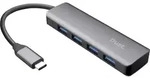 Trust 23328, USB 3.2 Gen 1 (3.1 Gen 1) Type-A, USB 3.2 Gen 1 (3.1 Gen 1) Type-C, 5000