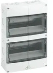 Spelsberg FR AP Kleinverteiler 24TE, 2-reihig 250x370x122mm, IP65, 1 Stk.