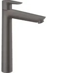Waschtischmischer TALIS E 240 ohne Ablaufgarnitur brushed black chrome Brushed black