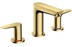 3-Loch Waschtischarmatur Talis E m ZAG G 1 1/4Zoll pol. go optic polished gold Optic