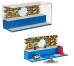 LEGO ICONIC Spiel- und Sammlerschrank - blau - Rot