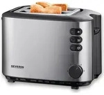 SEVERIN Automatik-Toaster AT 2514 - Silber