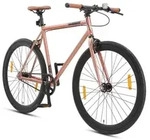 BIKESTAR Singlespeed 700C 28 Zoll City Stadt Fahrrad | 53 cm Rahmen Rennrad...