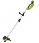 Greenworks G40LT, Rasentrimmer, 30 cm, Blade, D-Schlaufengriff, 1,65 mm, 7000...