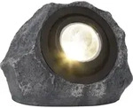 Star Trading 480-74, Leichte Dekorationsfigur, Grau, IP44, 1 Gl&uuml;hbirne(n), 0,06 W,