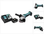 Makita DGA 452 RF1 Akku Winkelschleifer 18 V 115 mm + 1x Akku 3,0 Ah +...