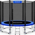MONZANA&reg; Trampolin &Oslash; 305 cm S&Uuml;D GS zertifiziert Komplettset mit Sicherheitsnetz,