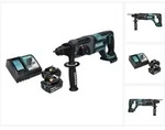 Makita DHR 241 RT Akku Bohrhammer 18 V 2,0 J SDS plus + 2x Akku 5,0 Ah +...