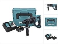 Makita DHR 202 RG1J Akku Kombihammer 18 V 2,0 J SDS Plus + 1x Akku 6,0 Ah +