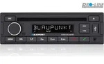 BLAUPUNKT Essen 200 DAB, 1-DIN Autoradio mit DAB, CD und USB - Schwarz