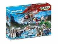 PLAYMOBIL® Rettungsaktion 70663 Canyon-Hubschrauber-Einsatz
