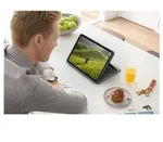 Logitech Folio Touch - Tastatur und Folioh&uuml;lle - mit Trackpad - hinterleuchtet -