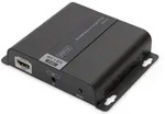 Professional 4K HDMI Extender &uuml;ber CAT/IP, HDMI Verl&auml;ngerung (schwarz,