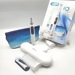 Oral-B iO Series 9 Special Edition, Elektrische Zahnb&uuml;rste - Wei&szlig;
