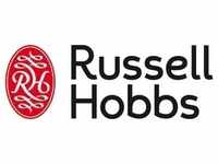 Russell Hobbs Espressomaschine Retro Rot Siebträger (15 Bar, 2 Tassen-Einsätze,