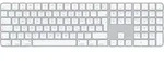 Apple Magic Keyboard Tastatur Num.block TouchID (DE) - Wei&szlig;