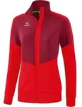 Erima Squad Worker Jacke Damen - Bordeaux / Rot - Rot - 158