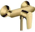 Brausenmischer Talis E Aufputz polished gold optic Aufputz - Silber