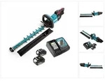 Makita DUH 502 RF Akku Heckenschere 18V 50cm + 2x Akku 3,0Ah + Ladeger&auml;t