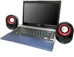 Equip Stereo-2.0-Lautsprecher, 2.0 Kan&auml;le, Kabelgebunden, 3 W, 80 - 20 Hz, 40 Ohm,