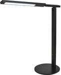 Fabas Luce LED-Tischleuchte LB25 sw verstellbar Tastdimer 8W 2700-5000K