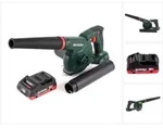 Metabo AG 18 Akku Gebl&auml;se 18 V + 1x LiHD Akku 4,0 Ah - ohne Ladeger&auml;t