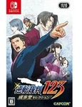 Nintendo Games Switch Ace Attorney Trilogy / Gyakuten Saiban 123 Import Japan